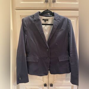 Ann Taylor Women's Navy Blazer Size 10